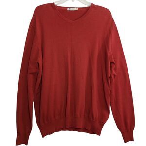 J. Crew Men's V-neck Sweater, Size XL